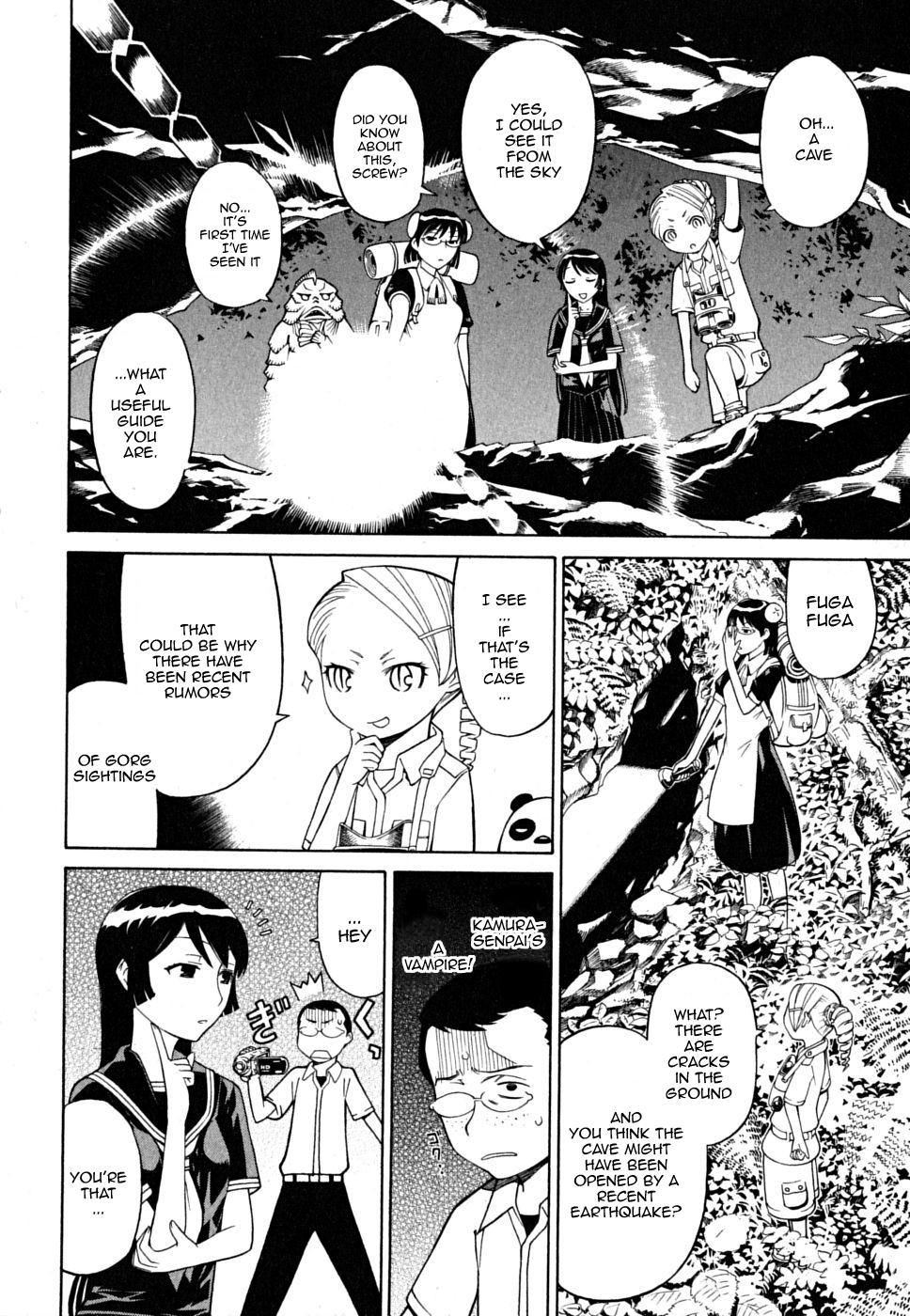 Kaibutsu Oujo Chapter 25 page 18 - Chapter 25: Secluded Princess