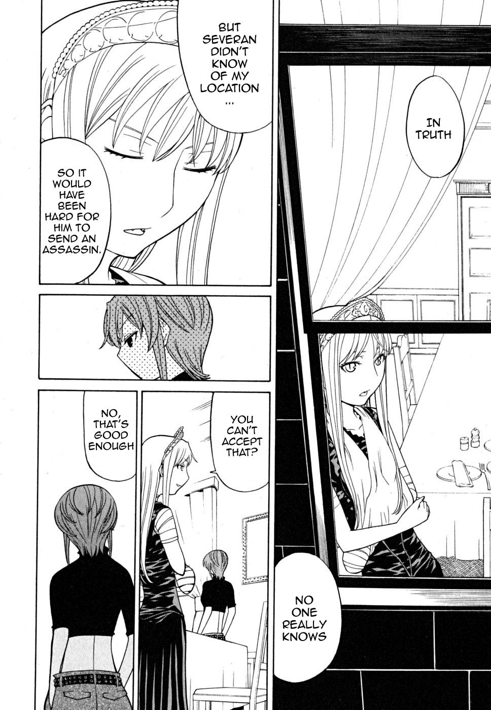 Kaibutsu Oujo Chapter 25 page 22 - Chapter 25: Secluded Princess