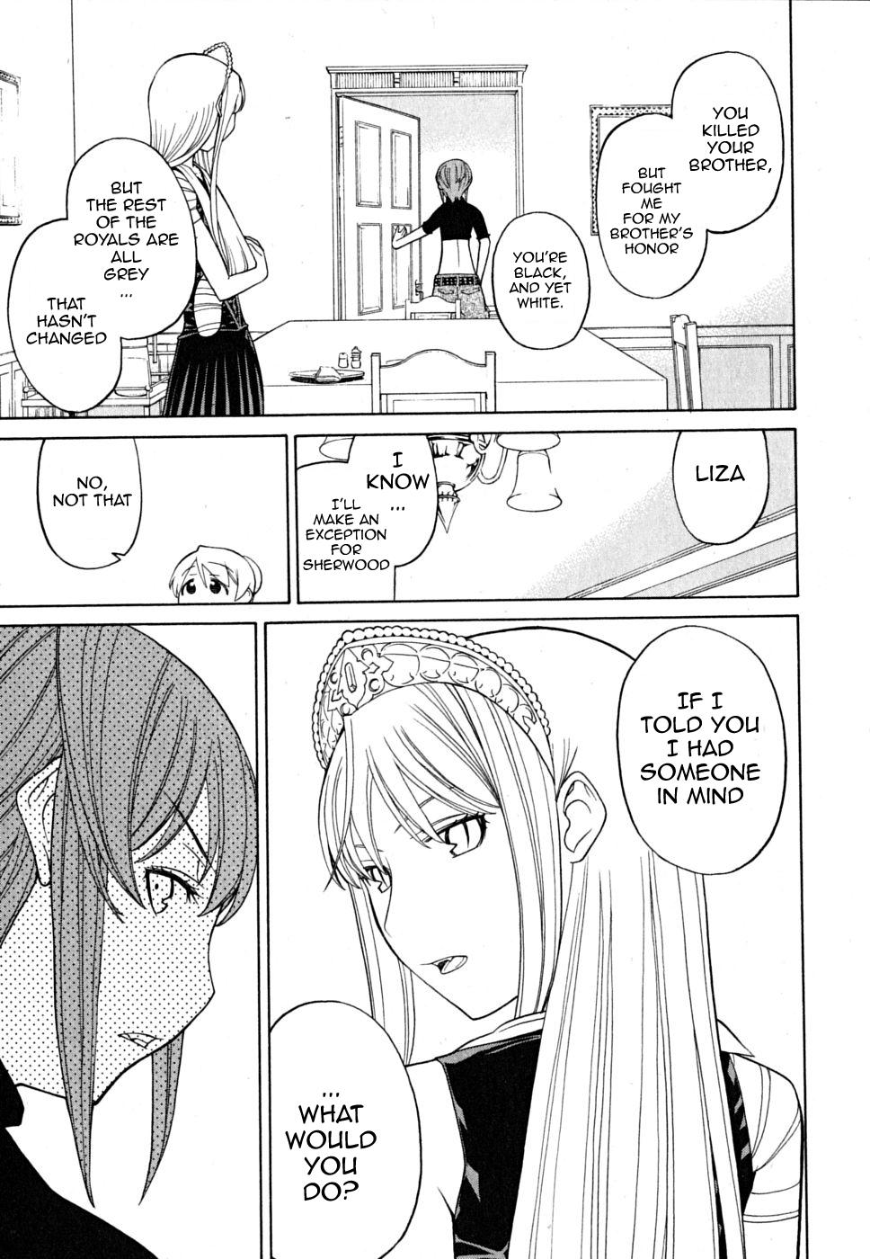 Kaibutsu Oujo Chapter 25 page 23 - Chapter 25: Secluded Princess