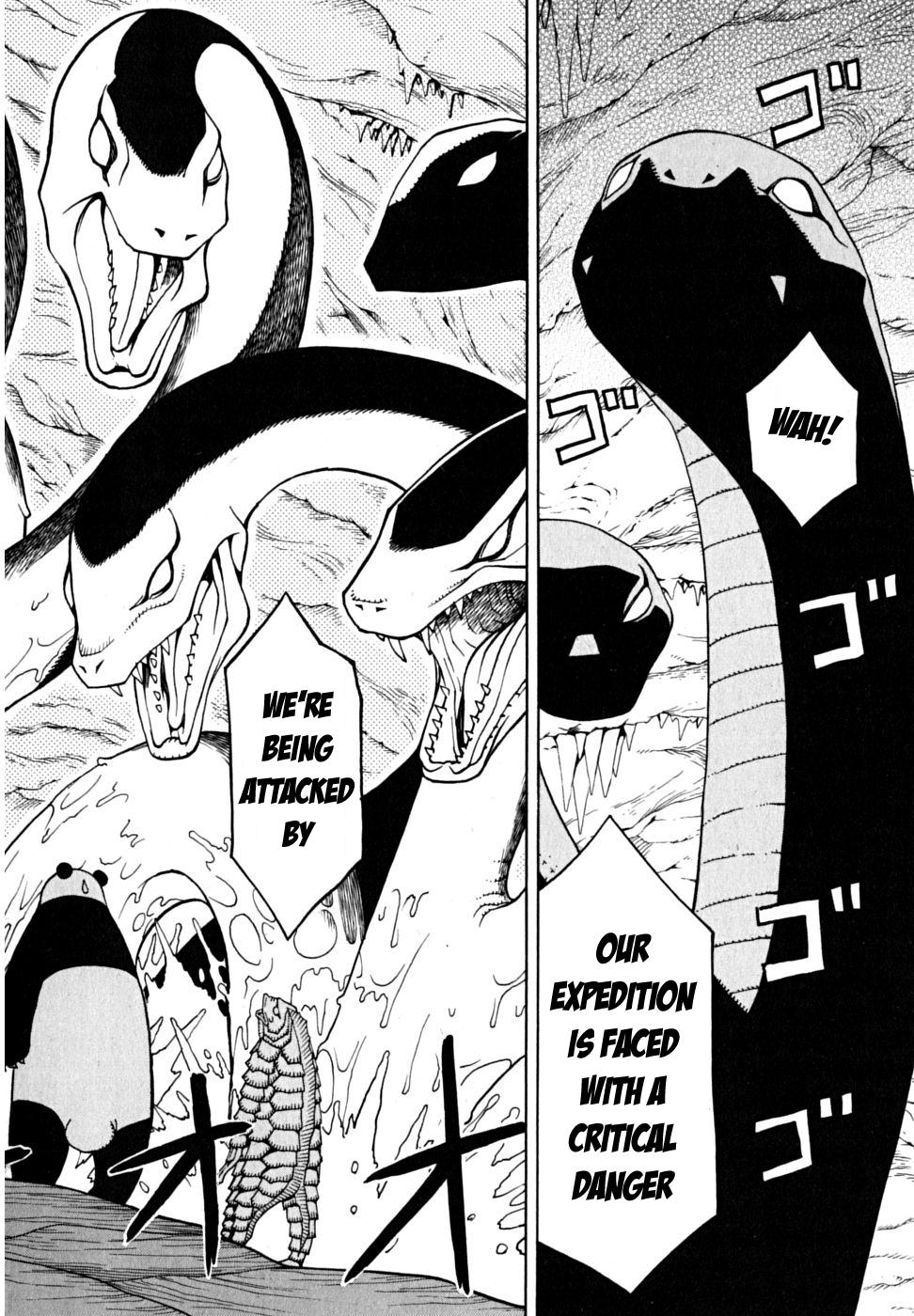 Kaibutsu Oujo Chapter 25 page 24 - Chapter 25: Secluded Princess