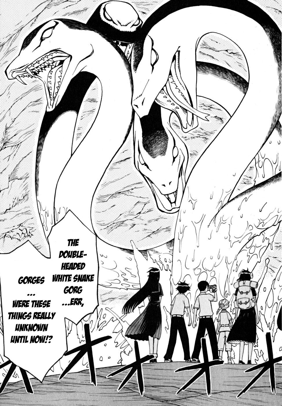 Kaibutsu Oujo Chapter 25 page 25 - Chapter 25: Secluded Princess