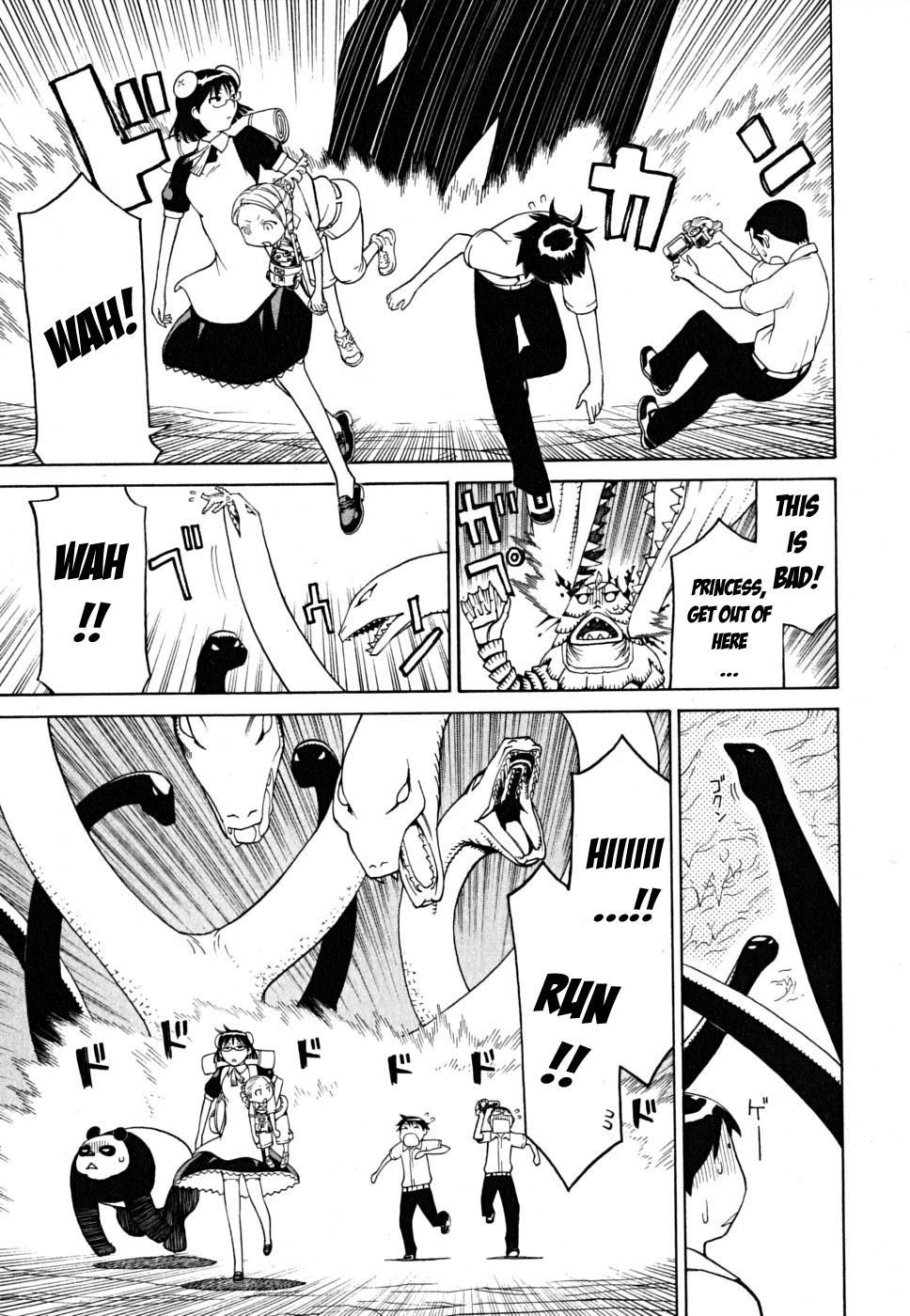 Kaibutsu Oujo Chapter 25 page 27 - Chapter 25: Secluded Princess