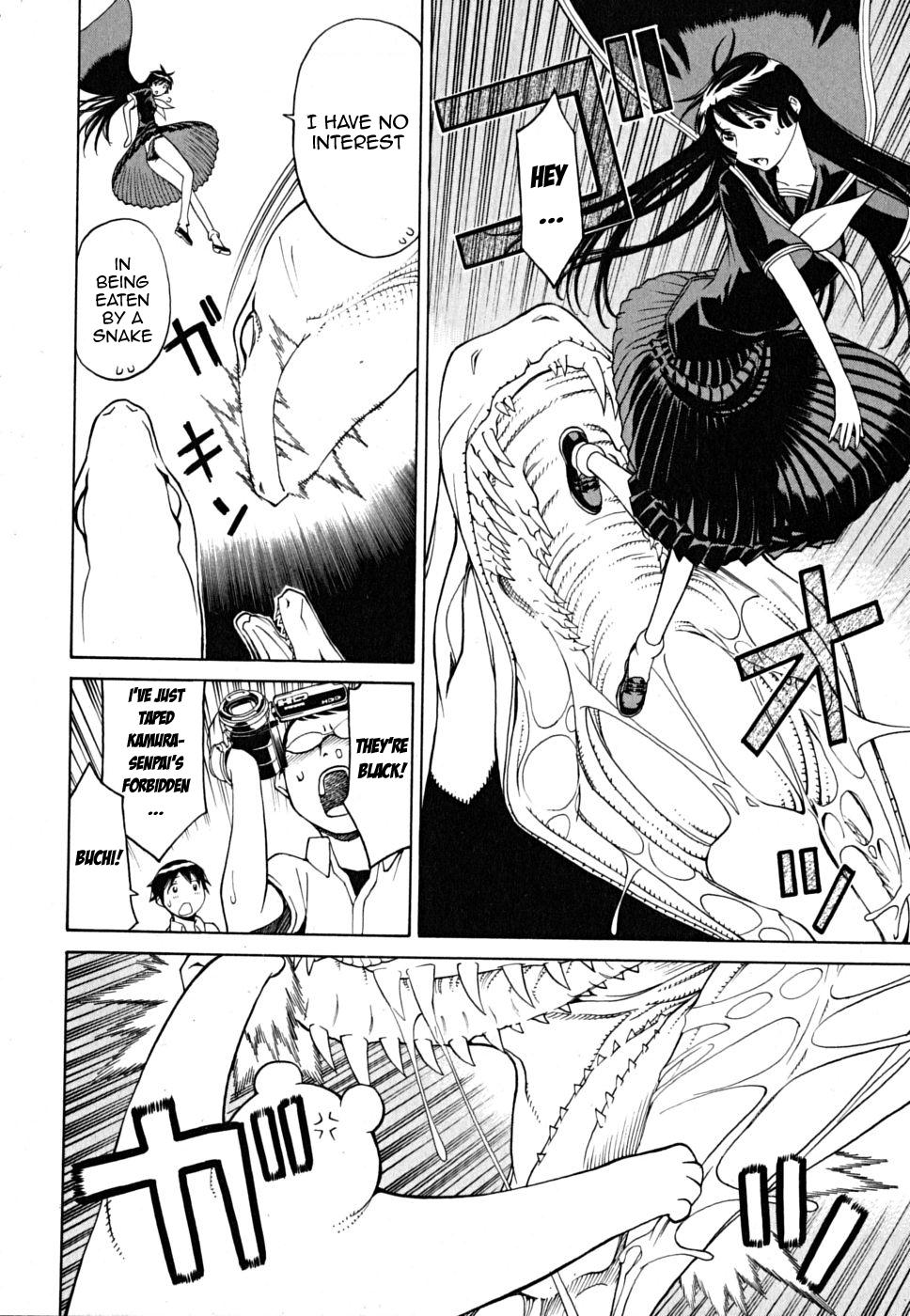 Kaibutsu Oujo Chapter 25 page 28 - Chapter 25: Secluded Princess