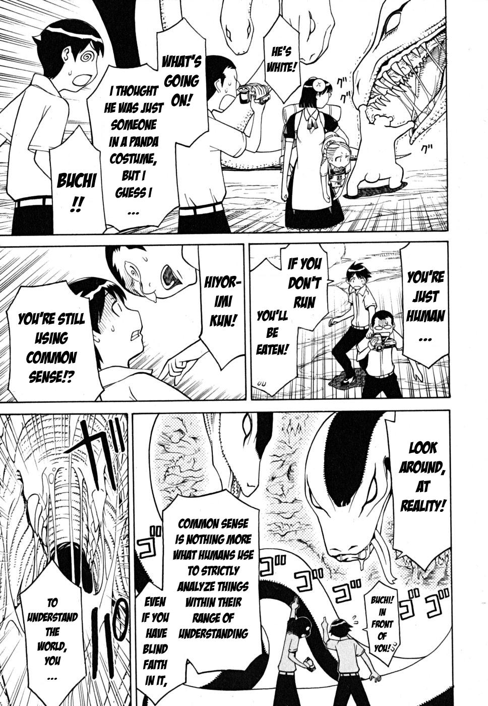 Kaibutsu Oujo Chapter 25 page 29 - Chapter 25: Secluded Princess