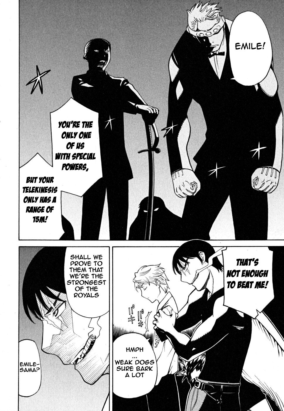 Kaibutsu Oujo Chapter 25 page 38 - Chapter 25: Secluded Princess