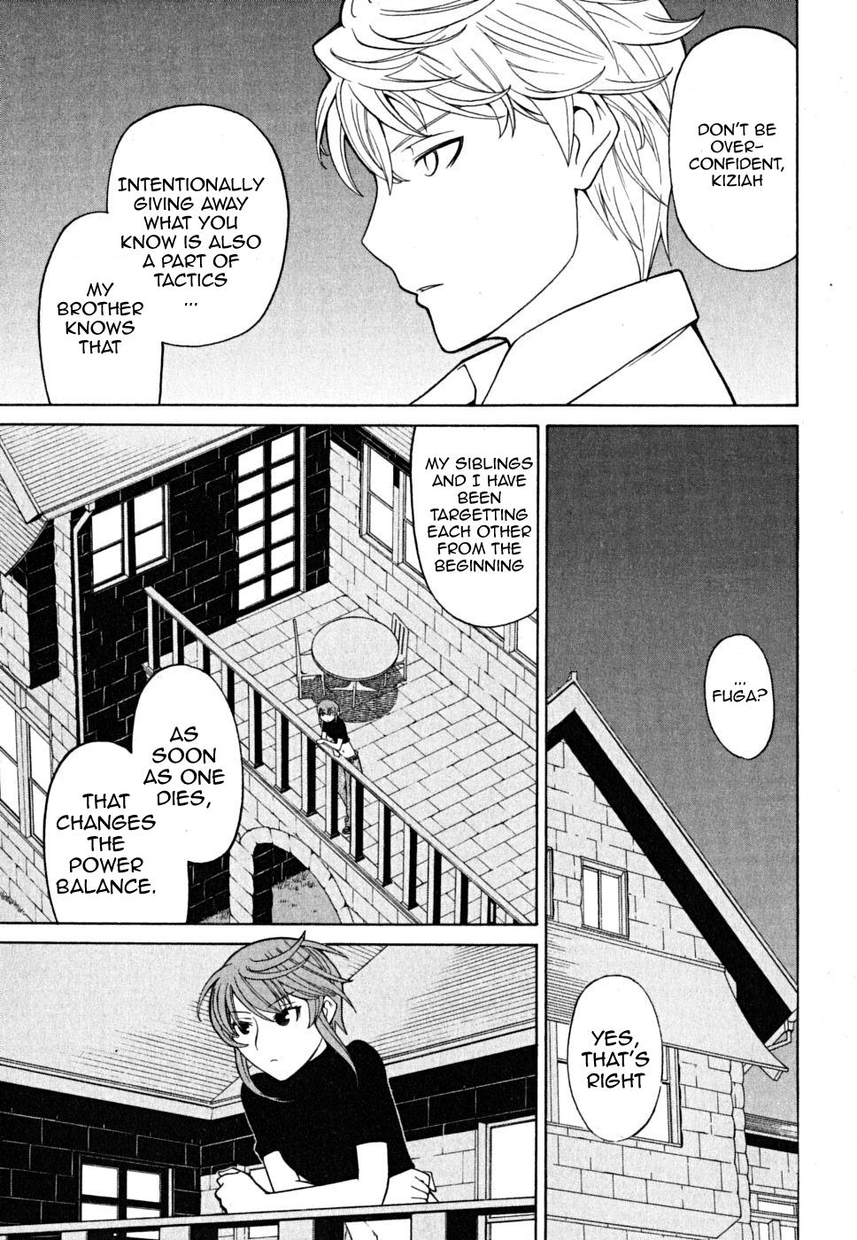 Kaibutsu Oujo Chapter 25 page 39 - Chapter 25: Secluded Princess