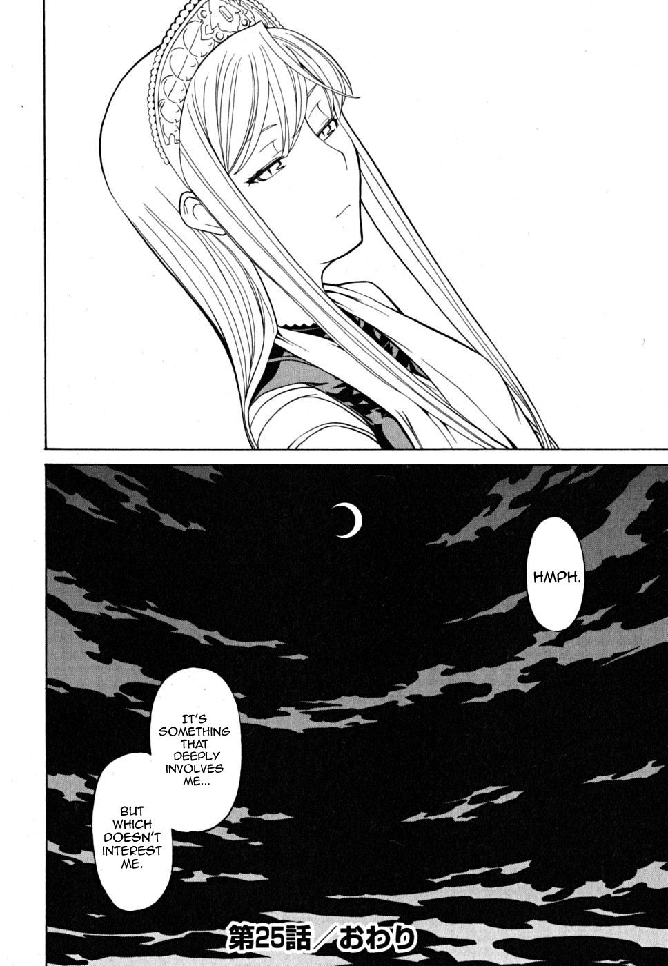 Kaibutsu Oujo Chapter 25 page 40 - Chapter 25: Secluded Princess
