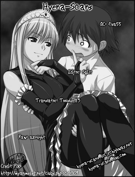 Kaibutsu Oujo Chapter 25 page 41 - Chapter 25: Secluded Princess
