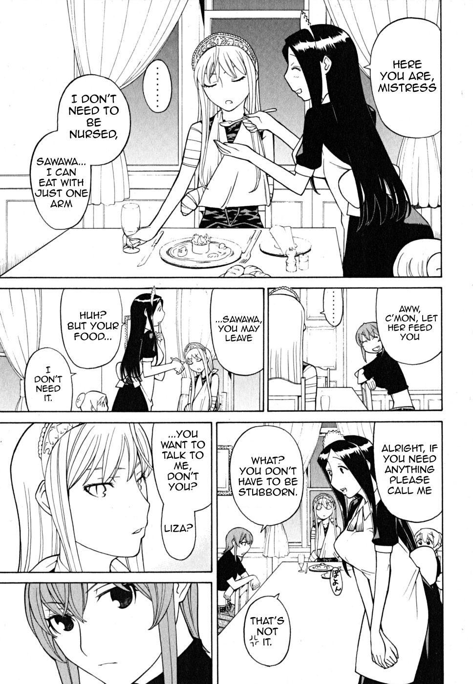 Kaibutsu Oujo Chapter 25 page 5 - Chapter 25: Secluded Princess
