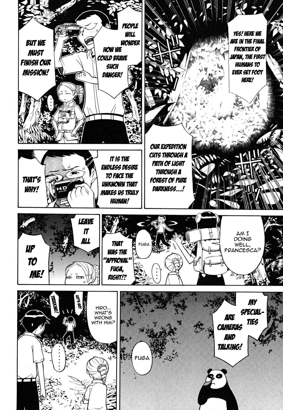 Kaibutsu Oujo Chapter 25 page 6 - Chapter 25: Secluded Princess
