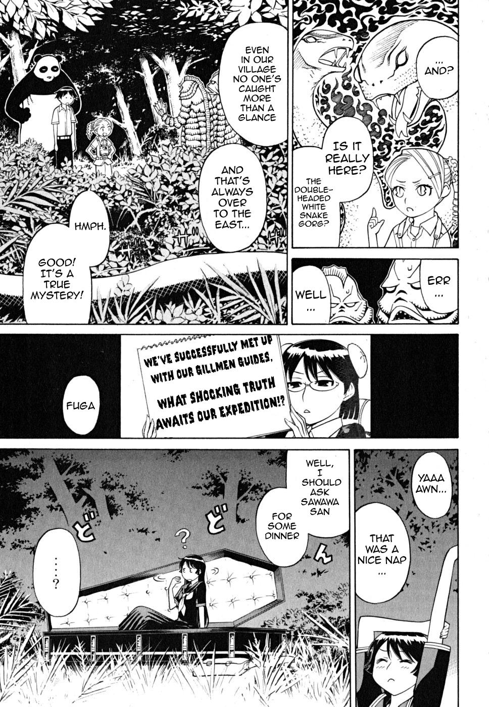 Kaibutsu Oujo Chapter 25 page 9 - Chapter 25: Secluded Princess