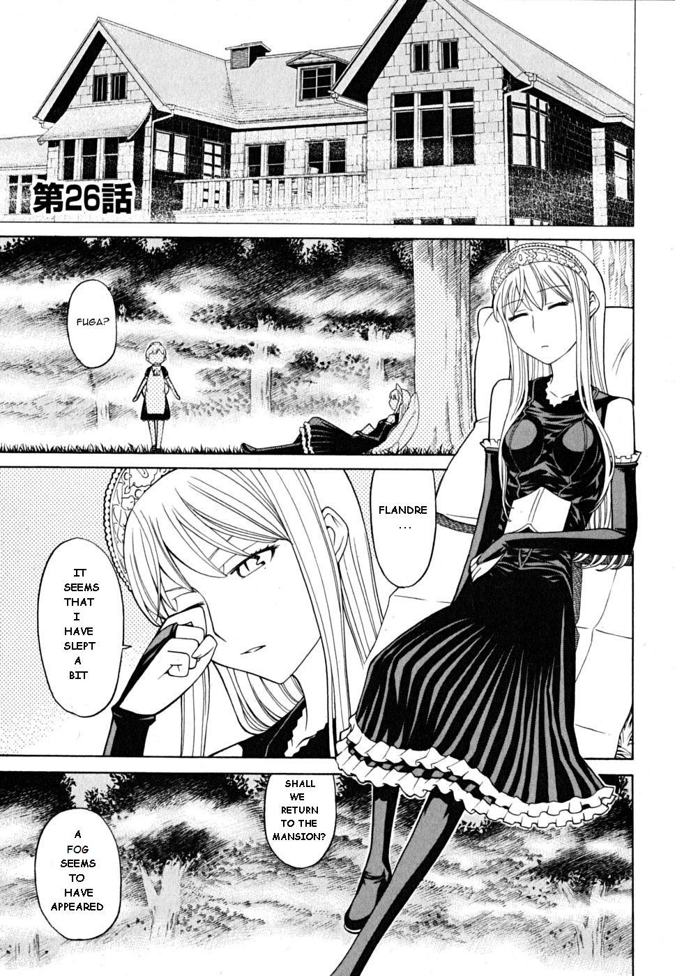 Kaibutsu Oujo Chapter 26 page 1 - Chapter 26: Princess Dense Fog