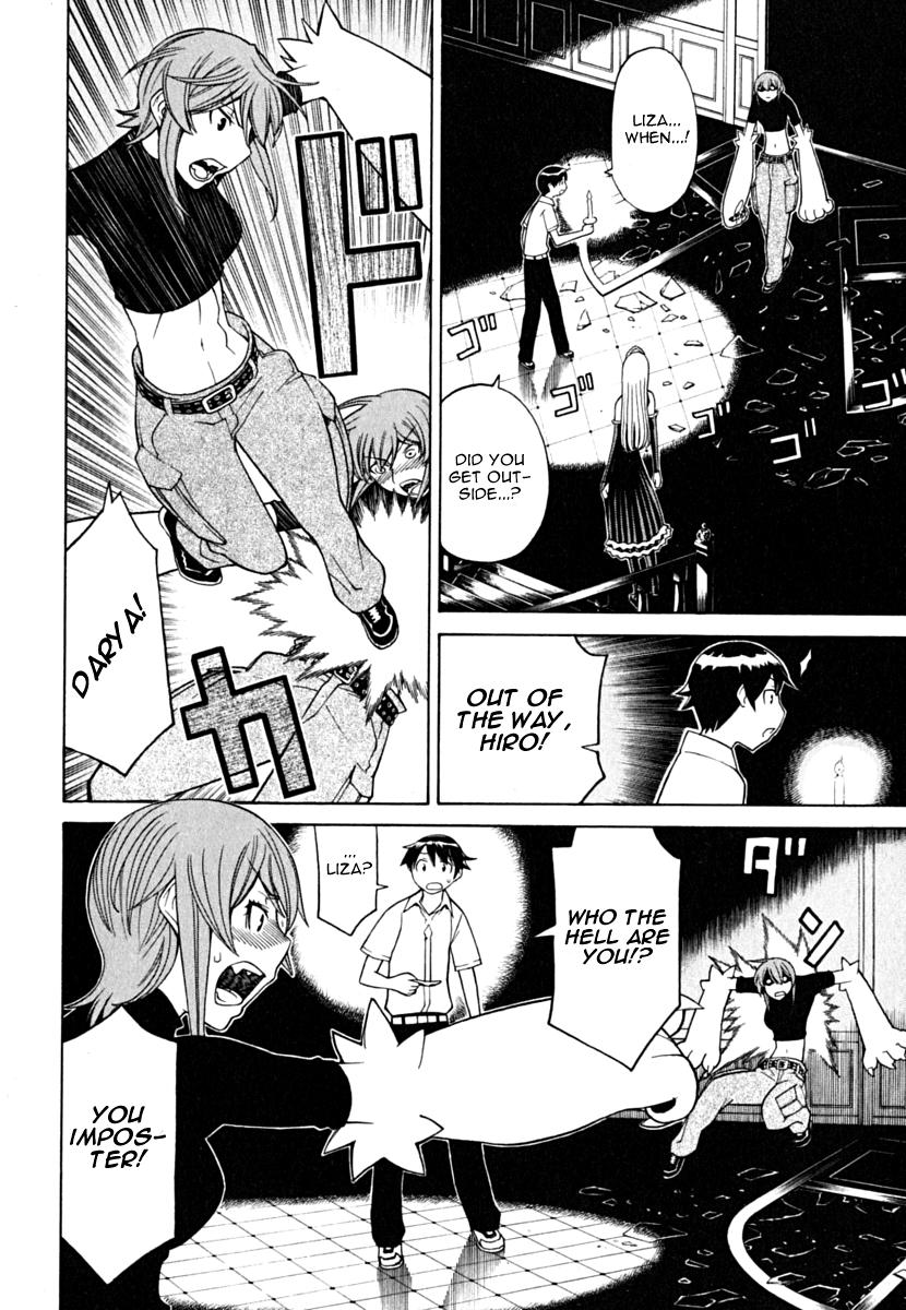 Kaibutsu Oujo Chapter 26 page 10 - Chapter 26: Princess Dense Fog