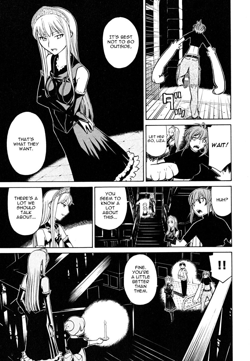 Kaibutsu Oujo Chapter 26 page 11 - Chapter 26: Princess Dense Fog