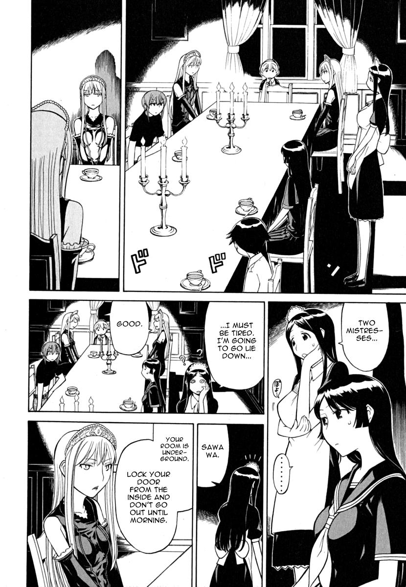 Kaibutsu Oujo Chapter 26 page 12 - Chapter 26: Princess Dense Fog