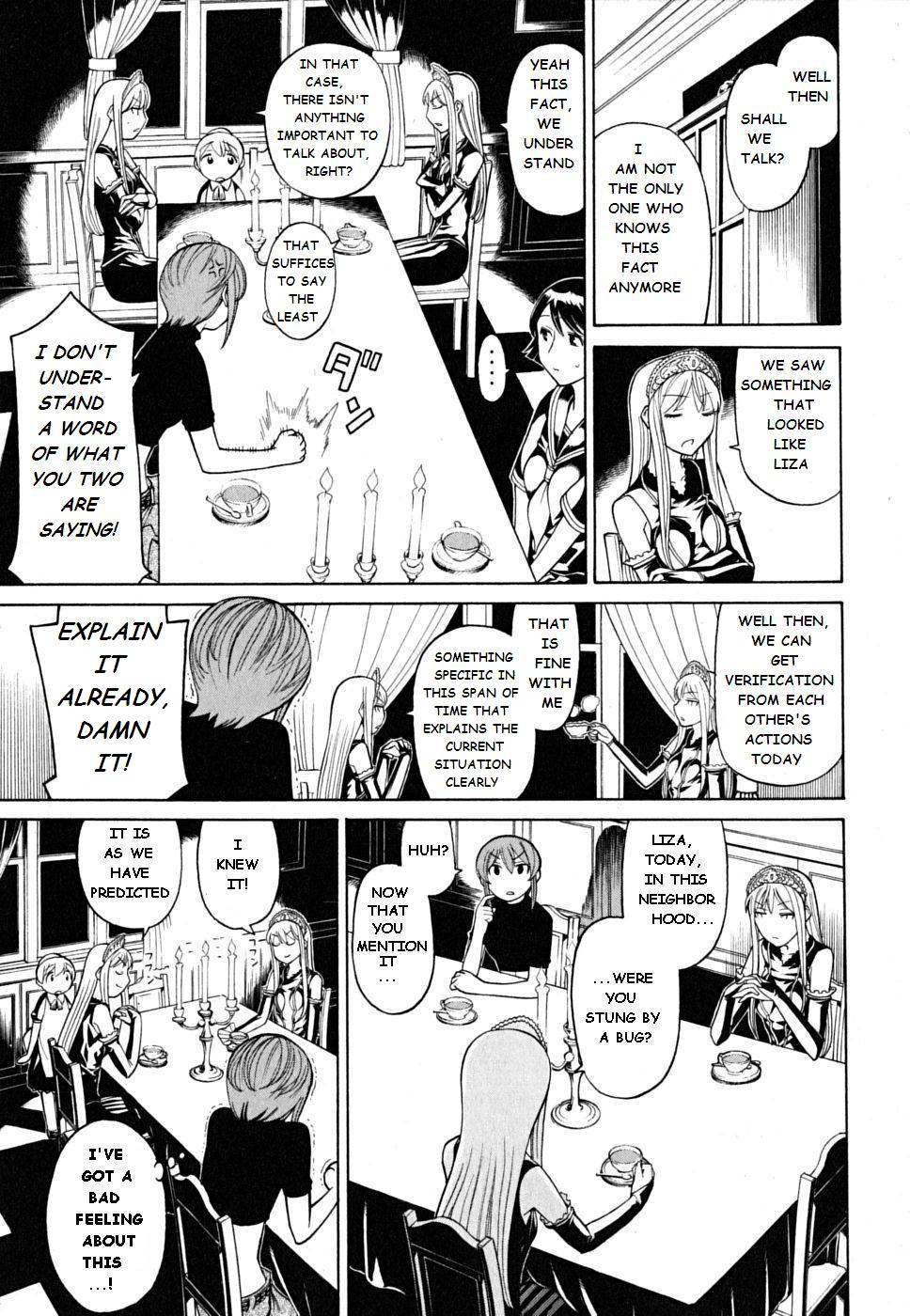 Kaibutsu Oujo Chapter 26 page 13 - Chapter 26: Princess Dense Fog