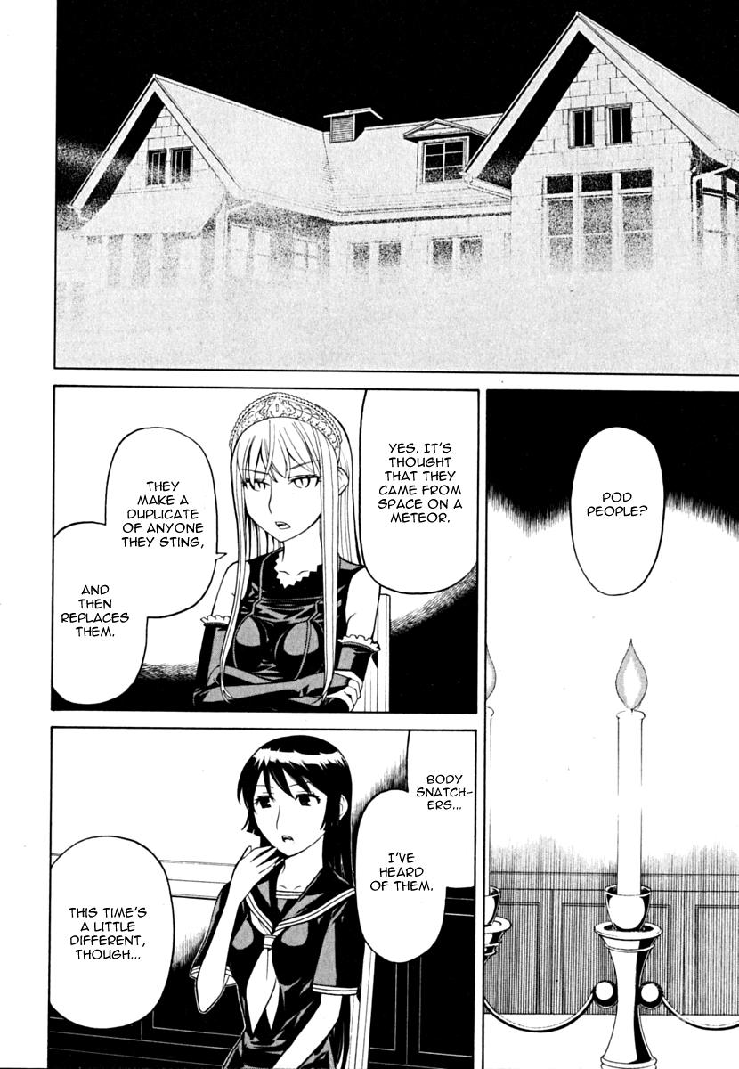 Kaibutsu Oujo Chapter 26 page 14 - Chapter 26: Princess Dense Fog
