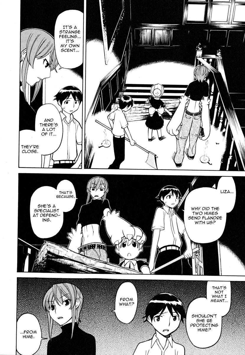 Kaibutsu Oujo Chapter 26 page 16 - Chapter 26: Princess Dense Fog