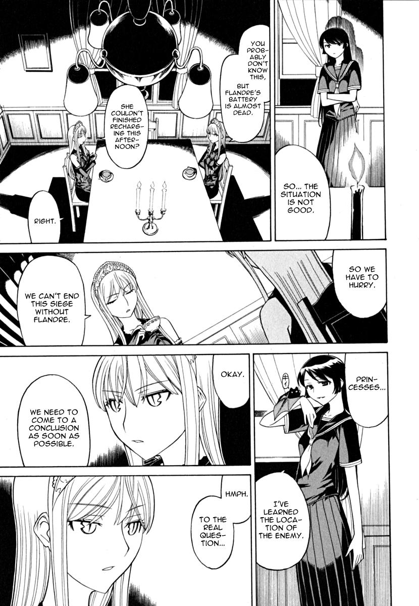 Kaibutsu Oujo Chapter 26 page 17 - Chapter 26: Princess Dense Fog