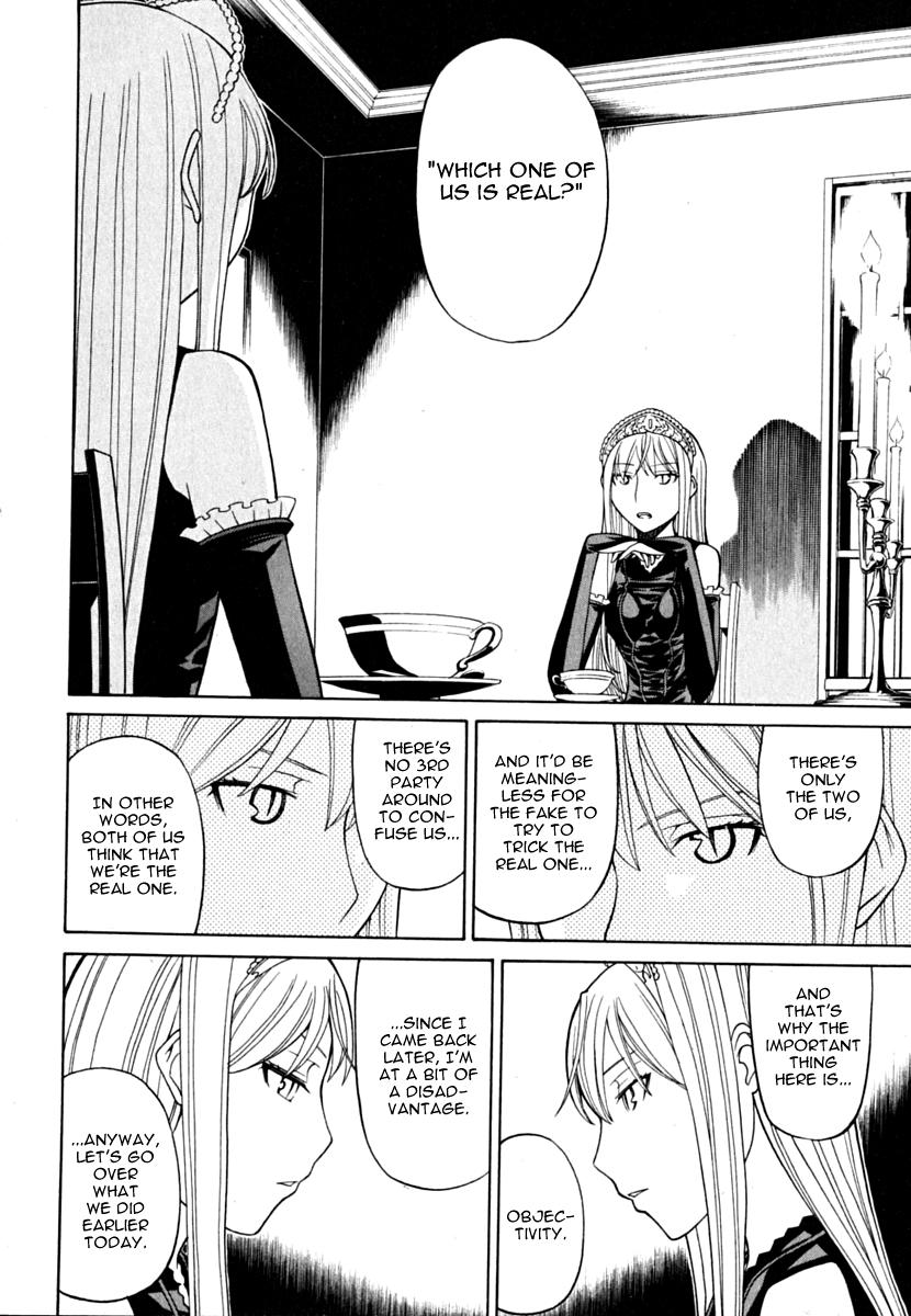 Kaibutsu Oujo Chapter 26 page 18 - Chapter 26: Princess Dense Fog