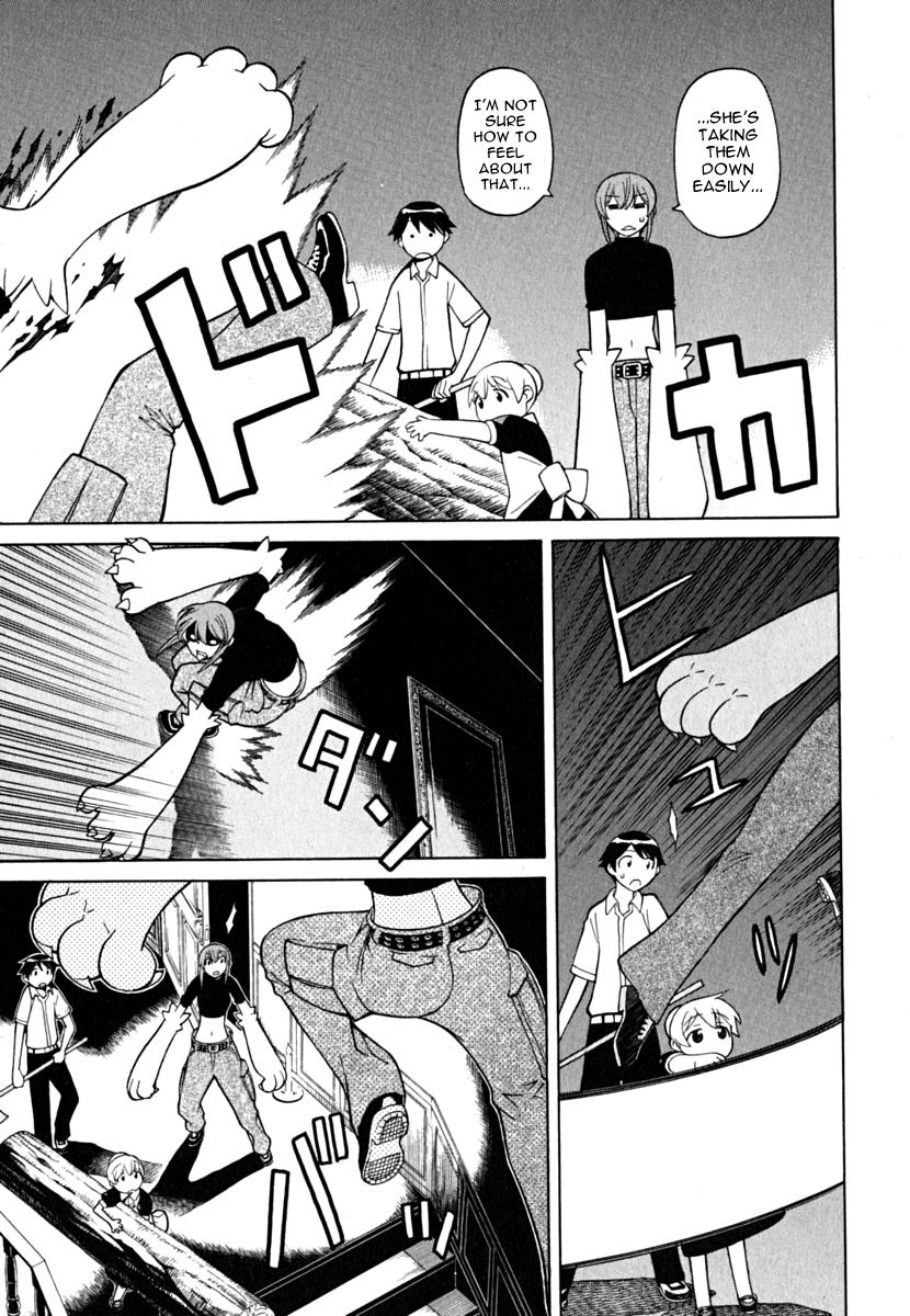 Kaibutsu Oujo Chapter 26 page 21 - Chapter 26: Princess Dense Fog