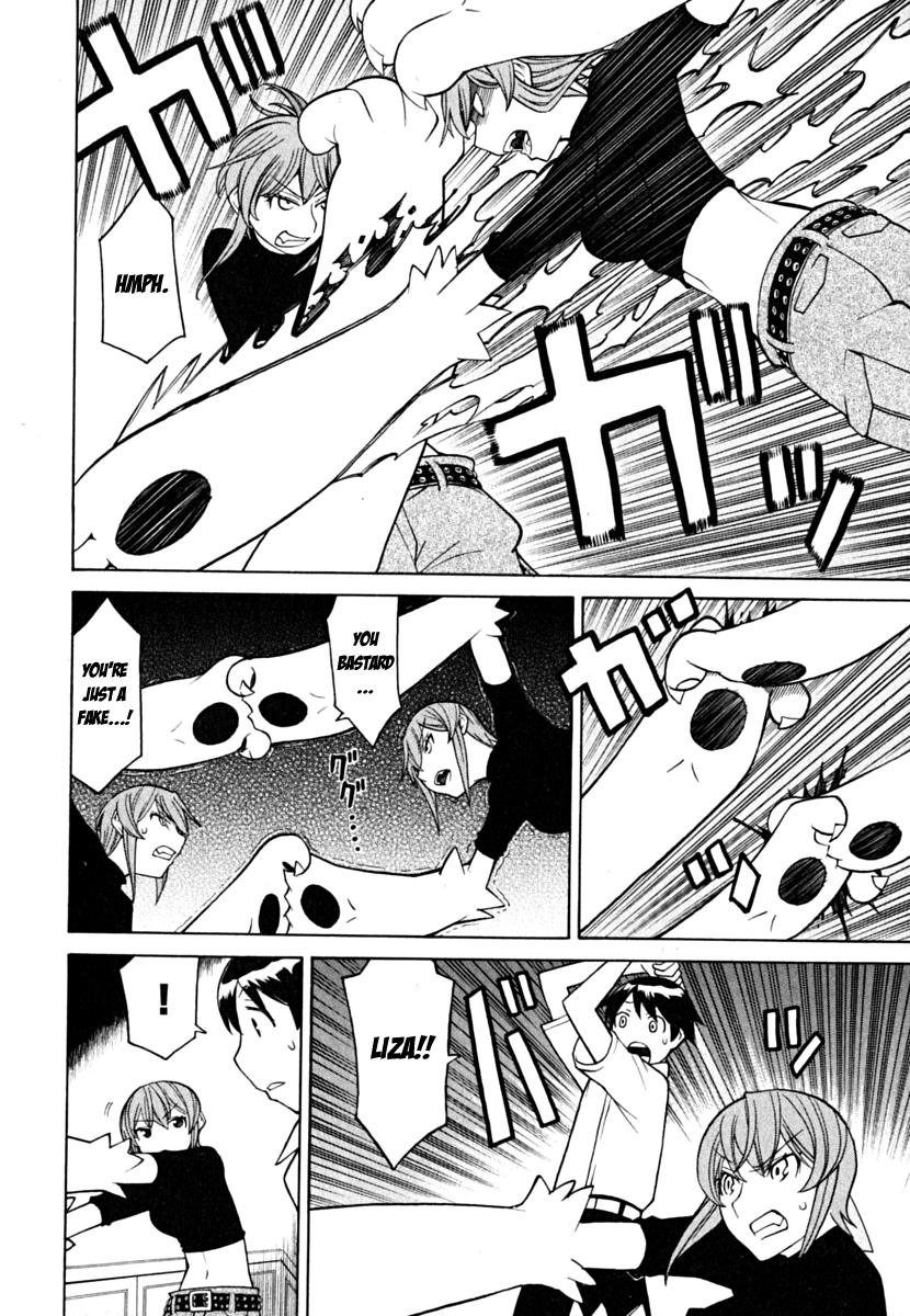 Kaibutsu Oujo Chapter 26 page 22 - Chapter 26: Princess Dense Fog
