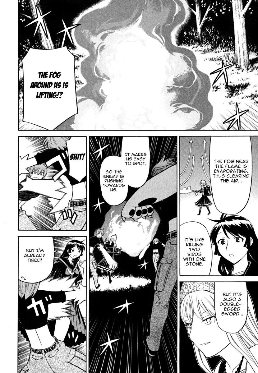 Kaibutsu Oujo Chapter 26 page 30 - Chapter 26: Princess Dense Fog