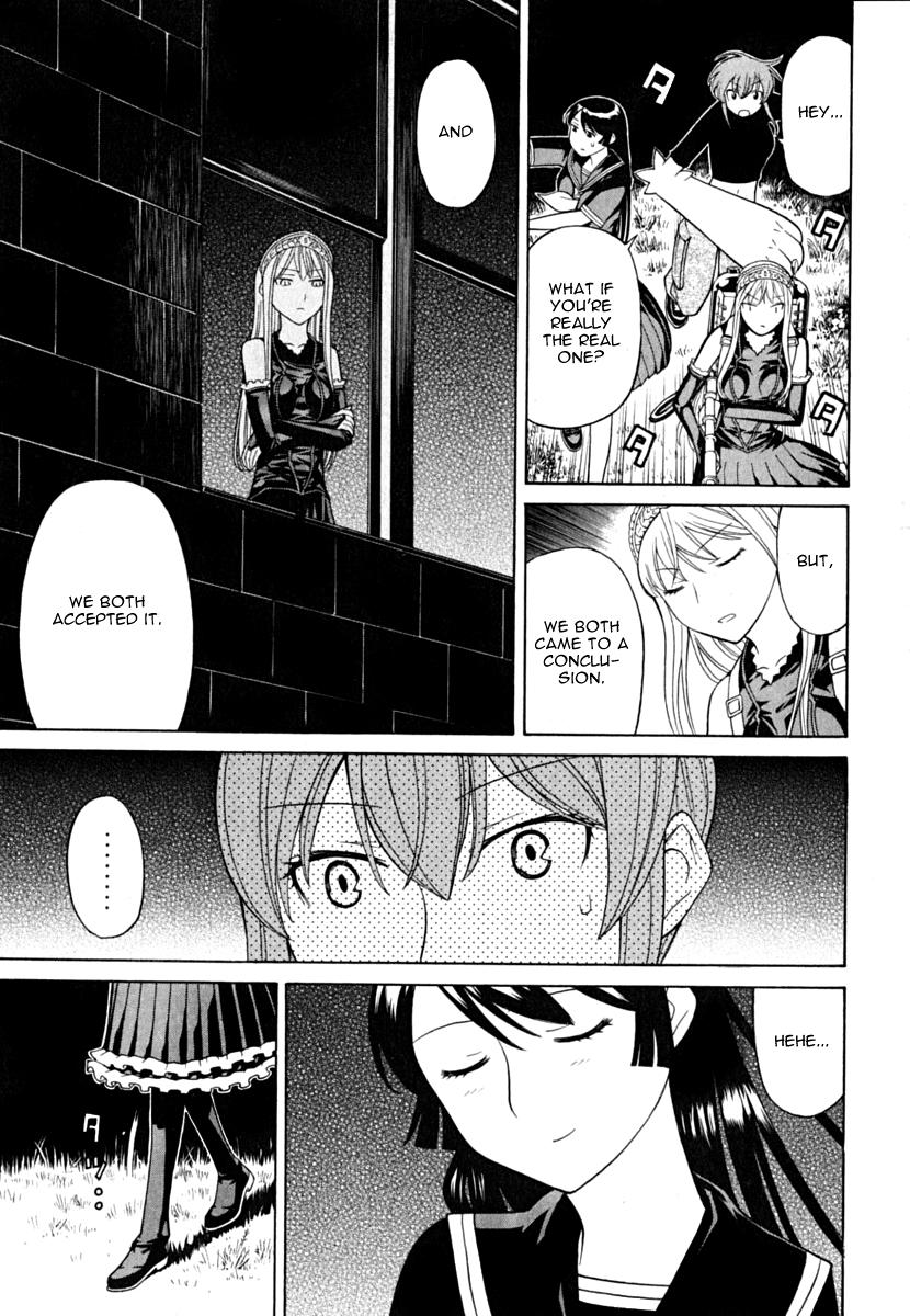 Kaibutsu Oujo Chapter 26 page 31 - Chapter 26: Princess Dense Fog