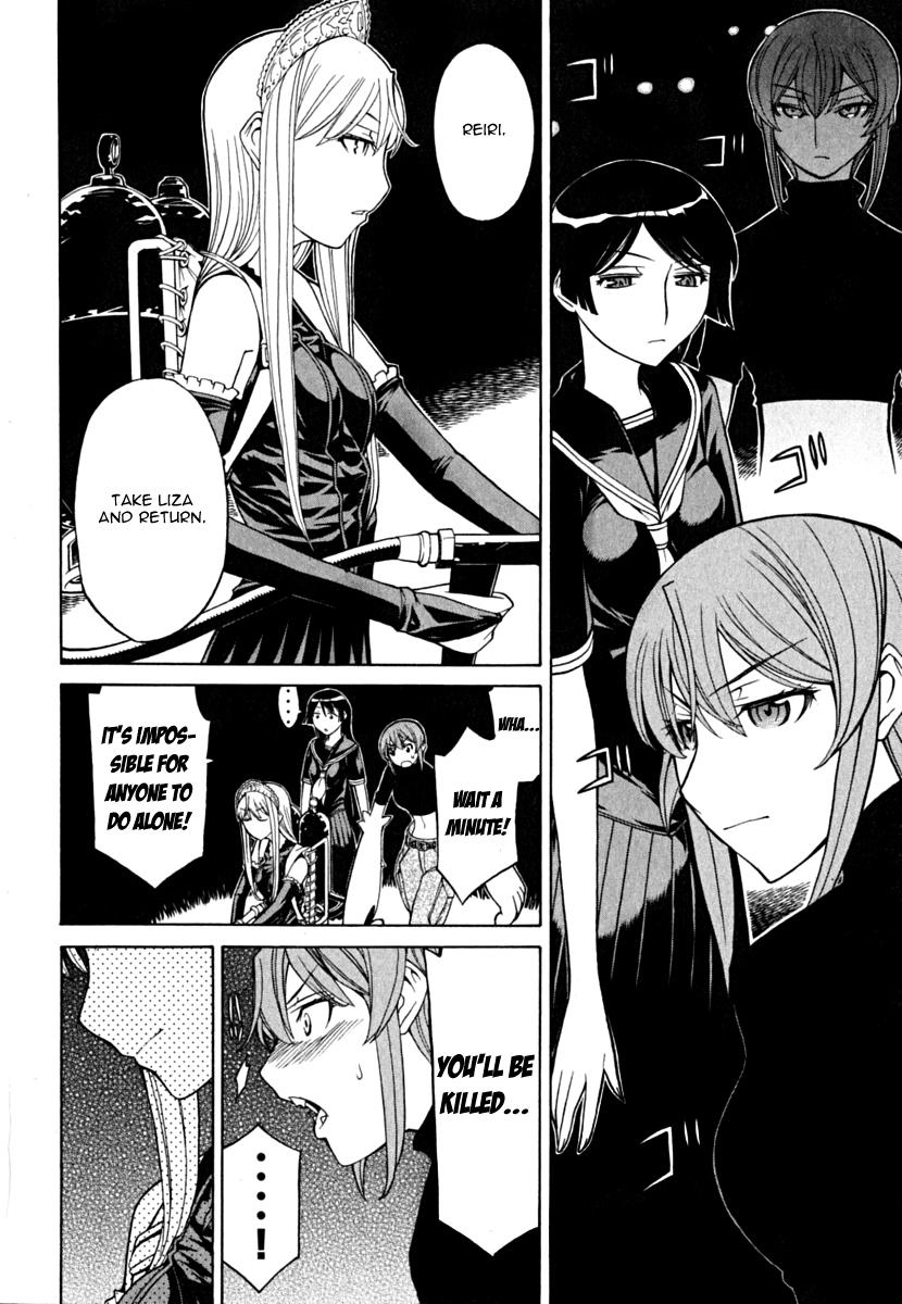 Kaibutsu Oujo Chapter 26 page 34 - Chapter 26: Princess Dense Fog