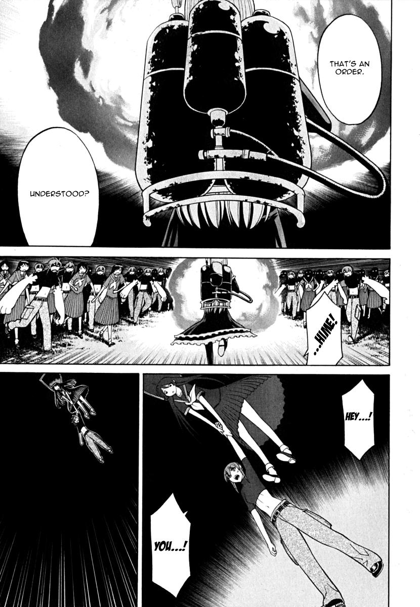 Kaibutsu Oujo Chapter 26 page 35 - Chapter 26: Princess Dense Fog