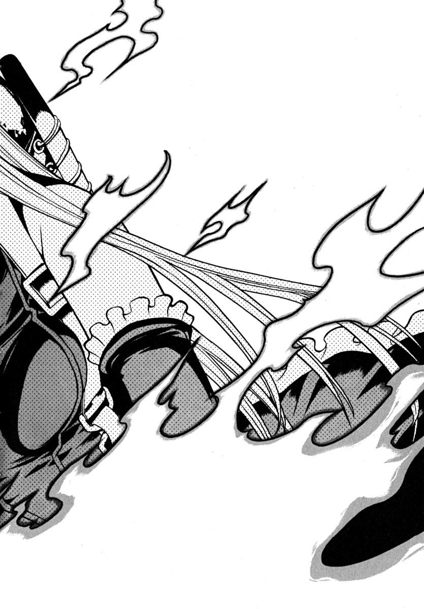 Kaibutsu Oujo Chapter 26 page 36 - Chapter 26: Princess Dense Fog