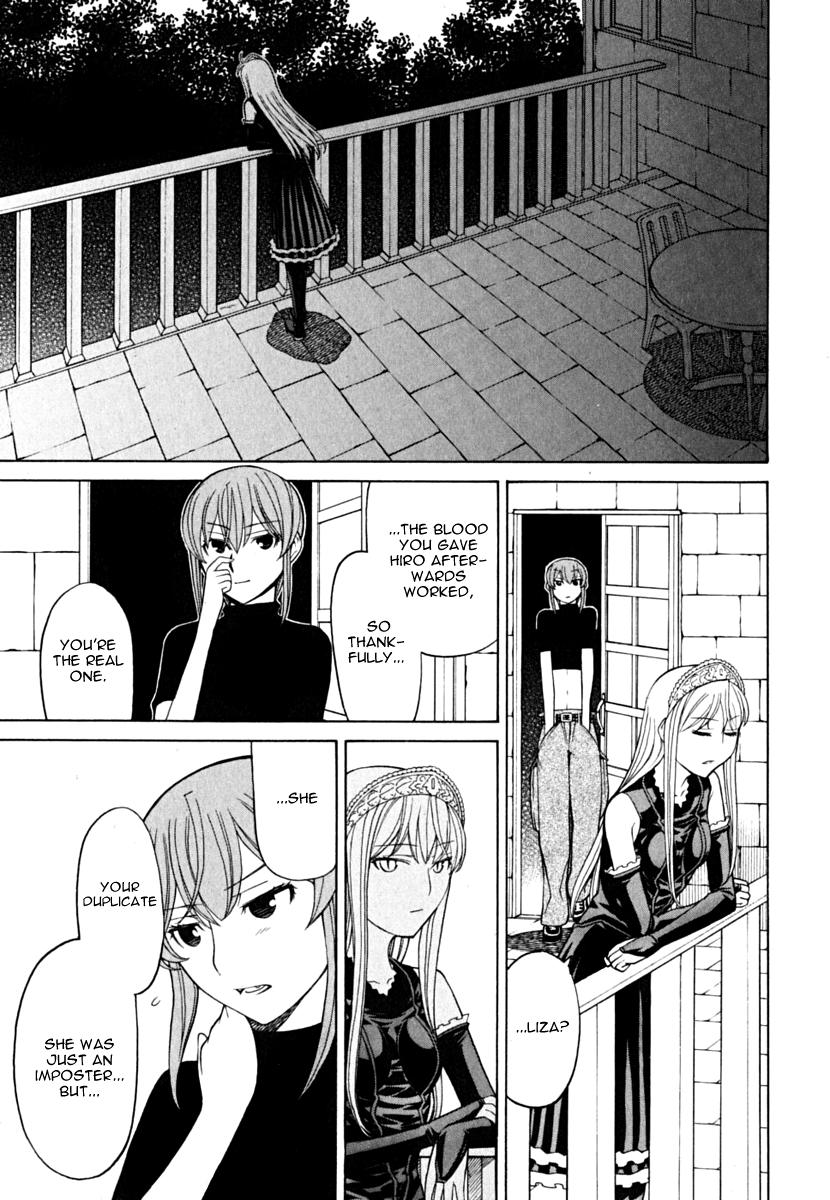 Kaibutsu Oujo Chapter 26 page 39 - Chapter 26: Princess Dense Fog
