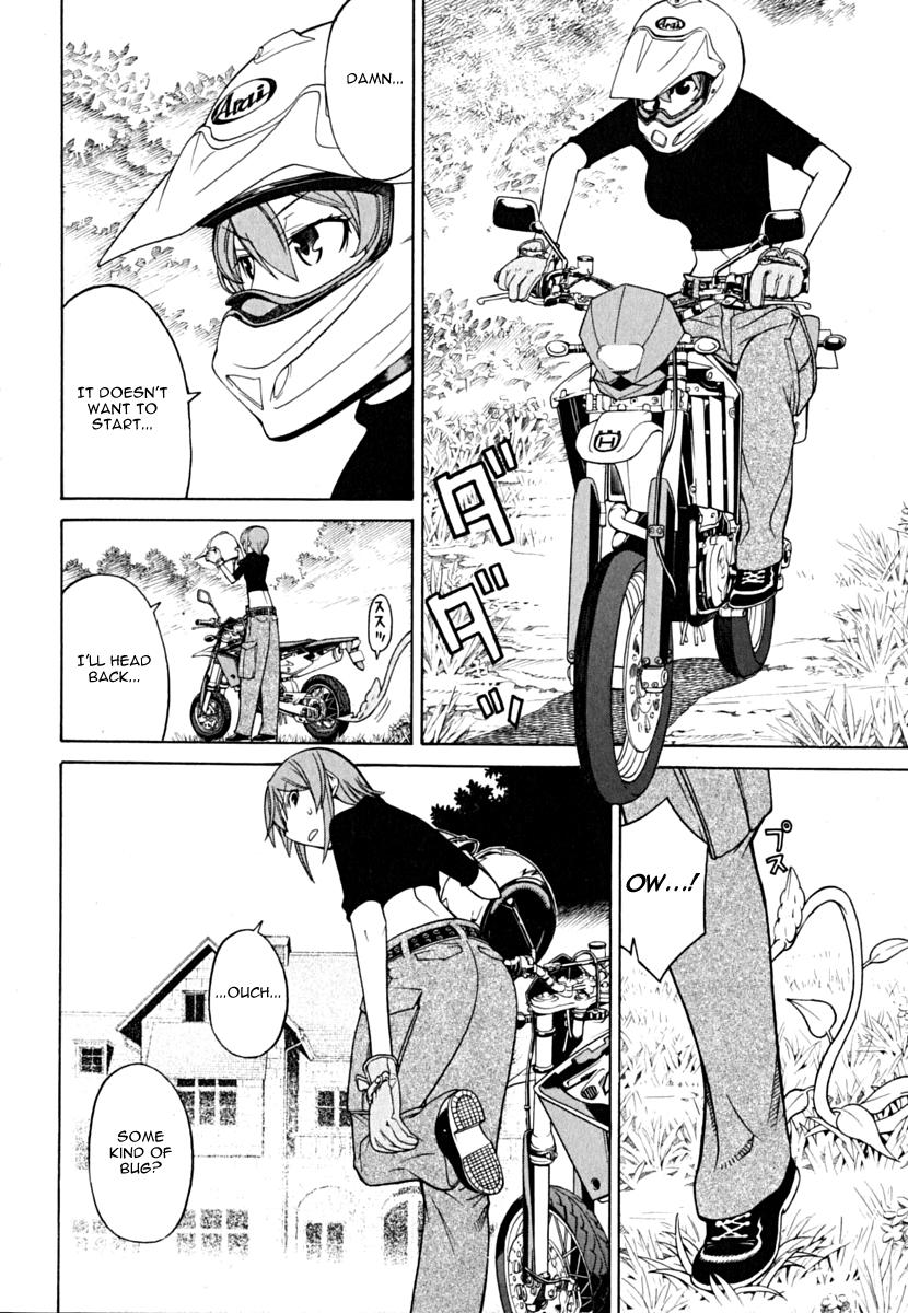 Kaibutsu Oujo Chapter 26 page 4 - Chapter 26: Princess Dense Fog