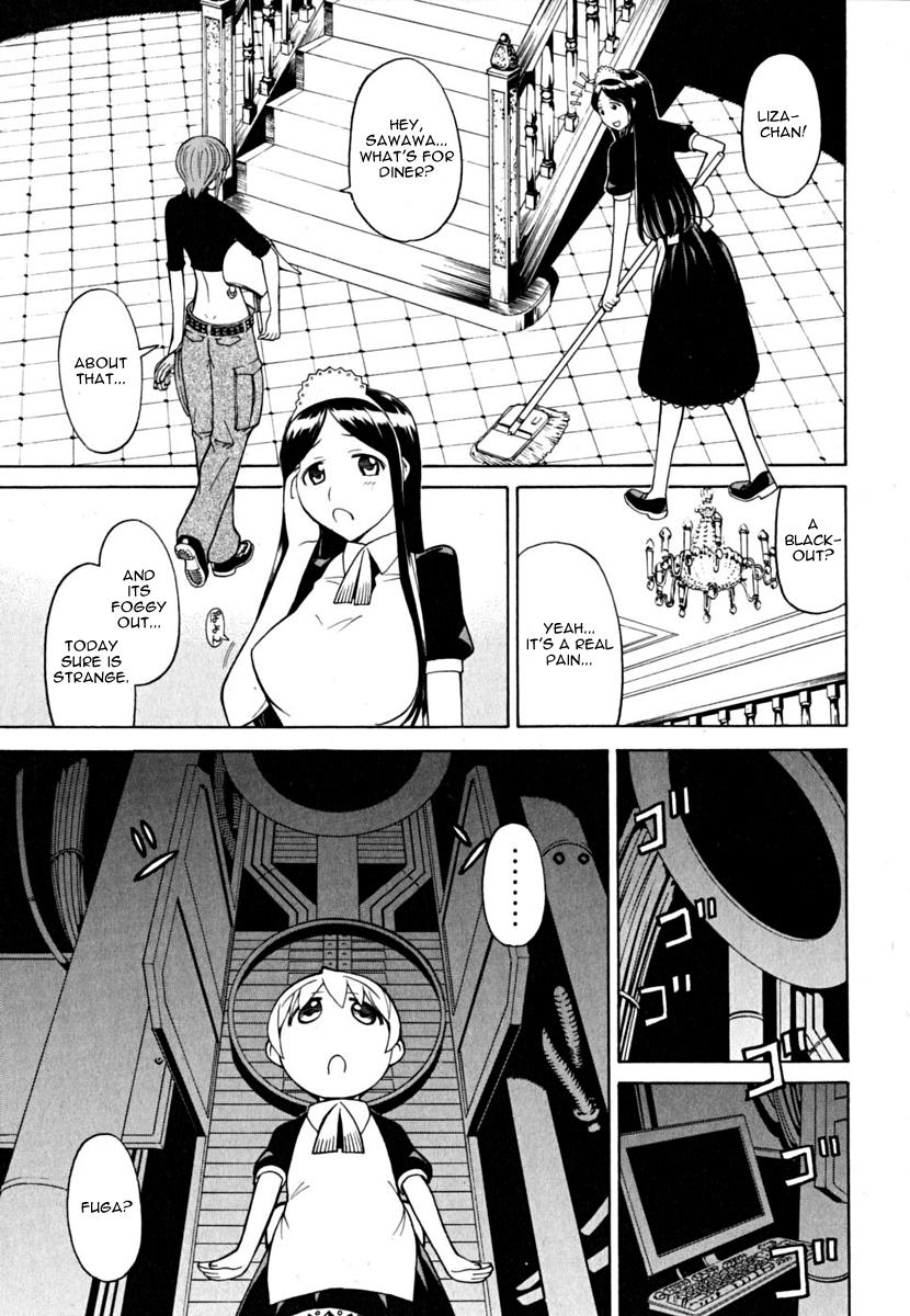 Kaibutsu Oujo Chapter 26 page 5 - Chapter 26: Princess Dense Fog