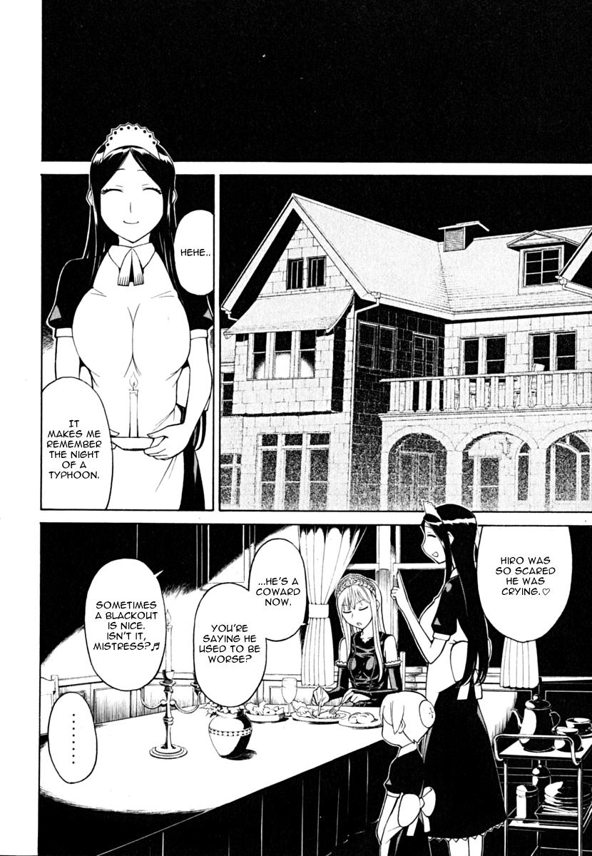 Kaibutsu Oujo Chapter 26 page 6 - Chapter 26: Princess Dense Fog
