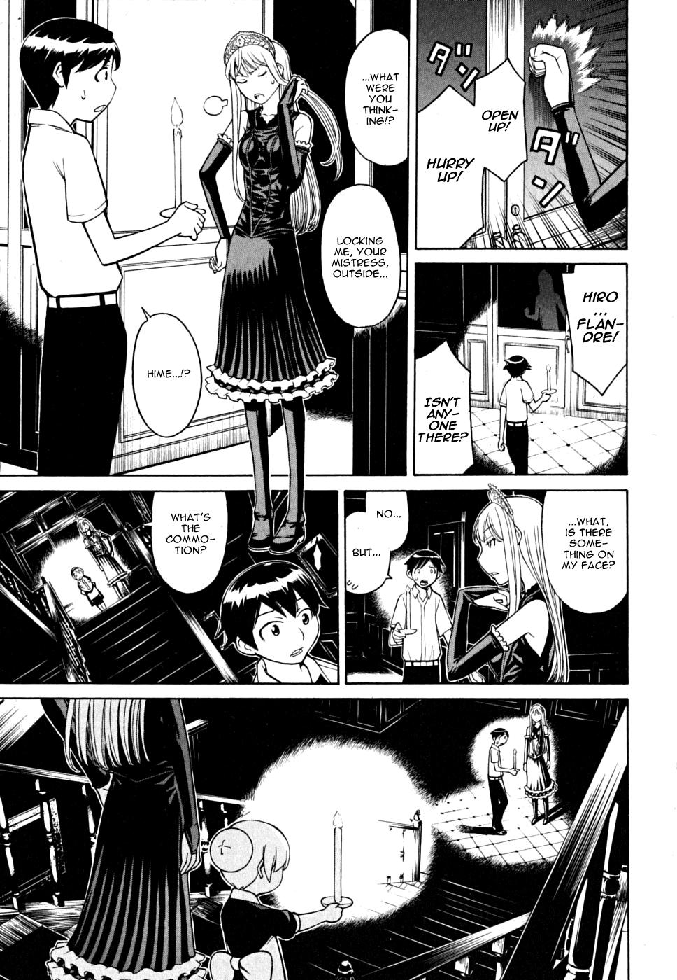 Kaibutsu Oujo Chapter 26 page 7 - Chapter 26: Princess Dense Fog