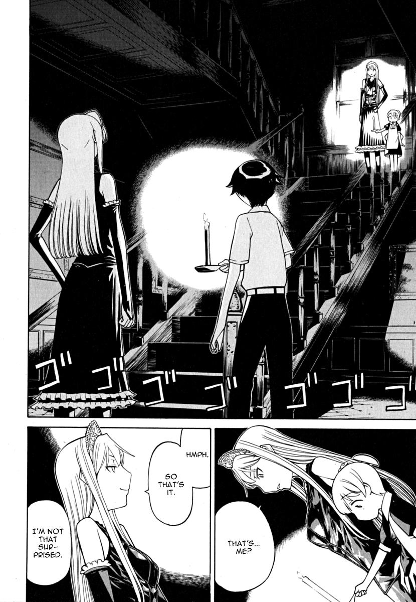 Kaibutsu Oujo Chapter 26 page 8 - Chapter 26: Princess Dense Fog