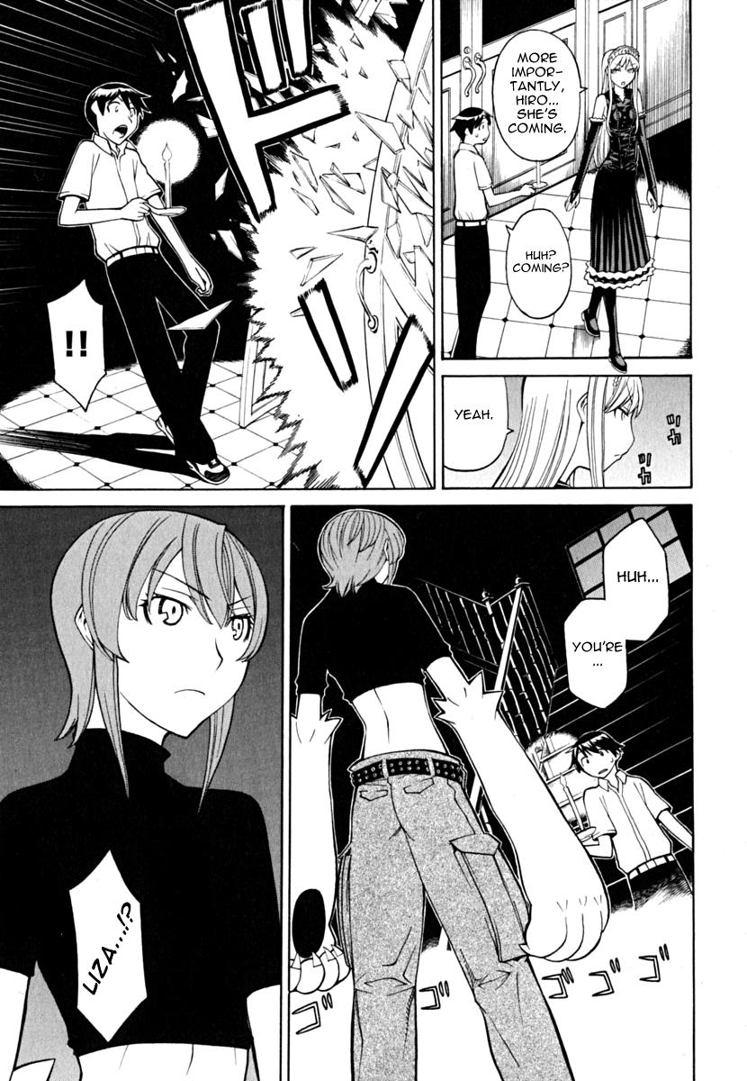 Kaibutsu Oujo Chapter 26 page 9 - Chapter 26: Princess Dense Fog