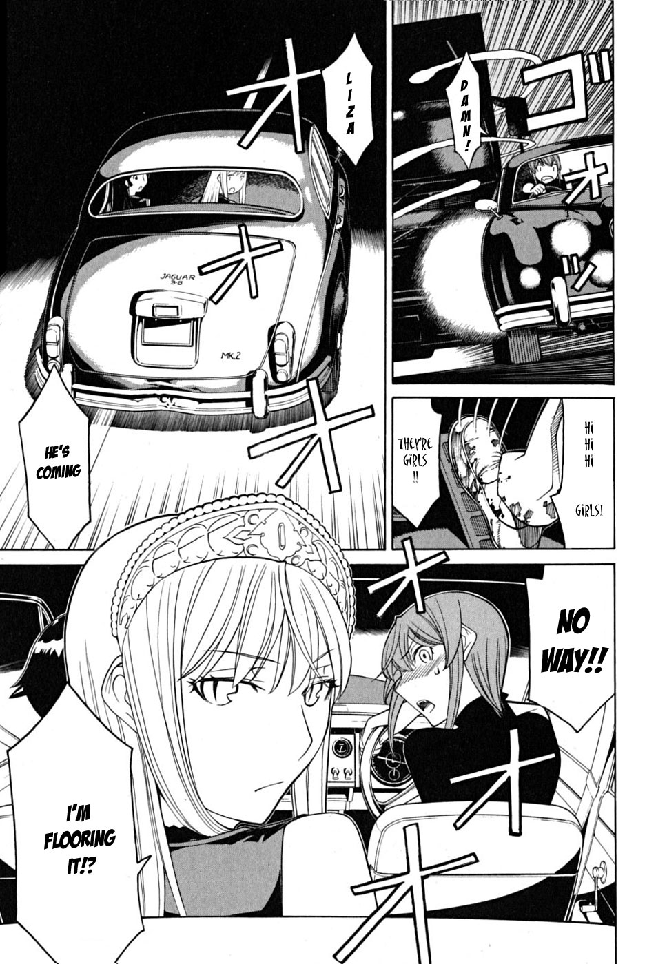 Kaibutsu Oujo Chapter 27 page 11 - Chapter 27: Princess Collision