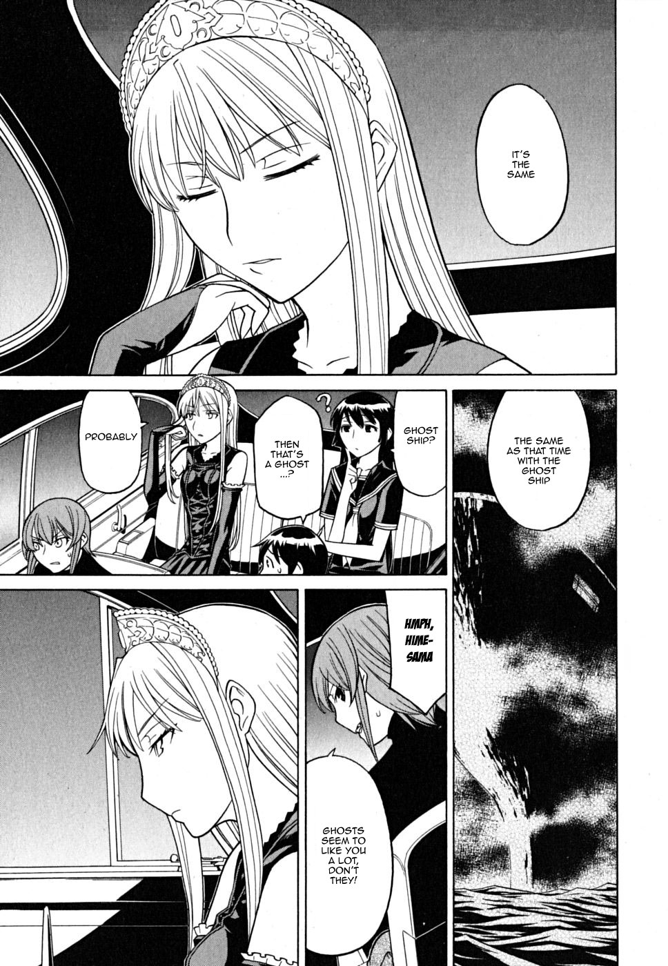 Kaibutsu Oujo Chapter 27 page 13 - Chapter 27: Princess Collision