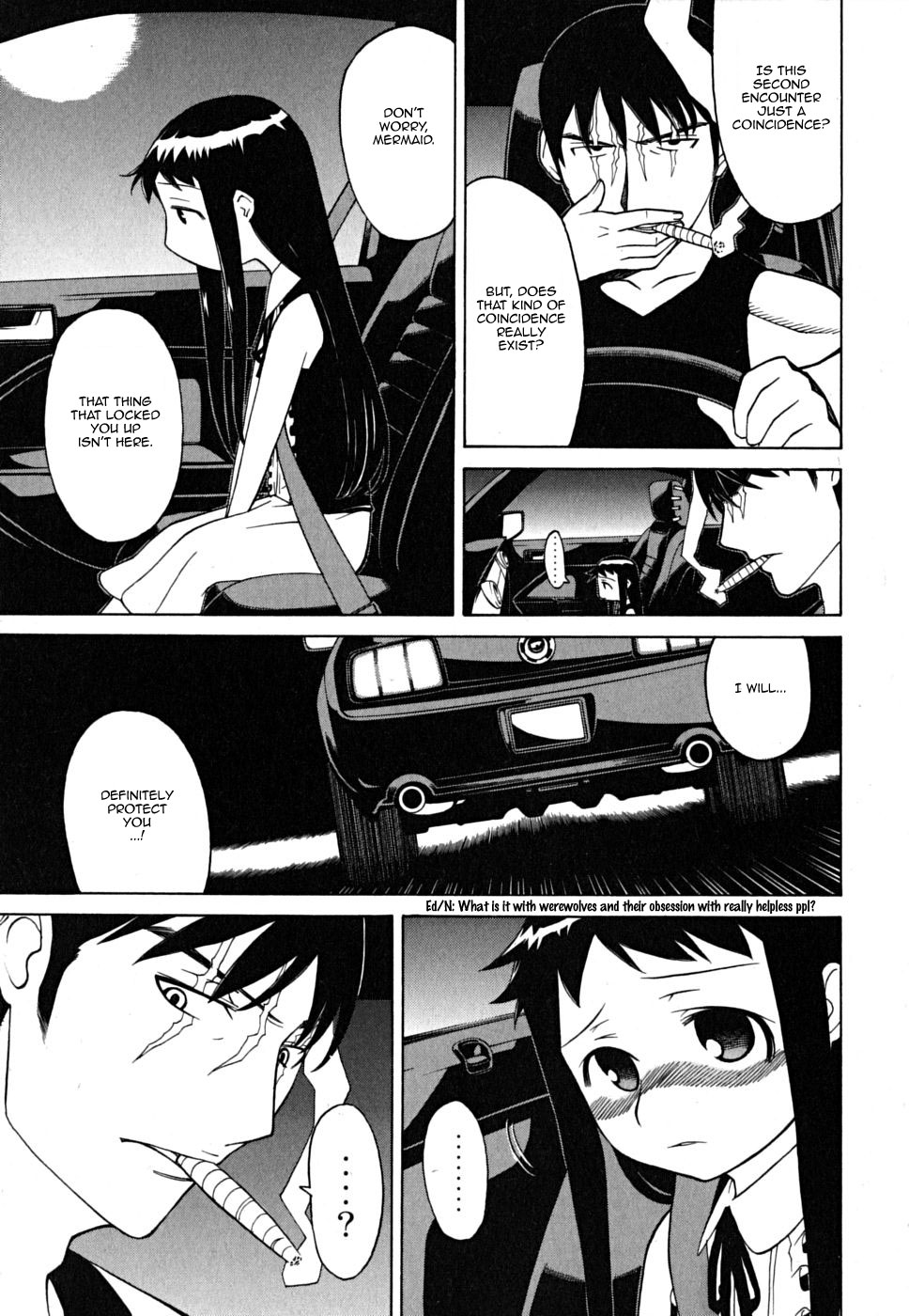 Kaibutsu Oujo Chapter 27 page 15 - Chapter 27: Princess Collision