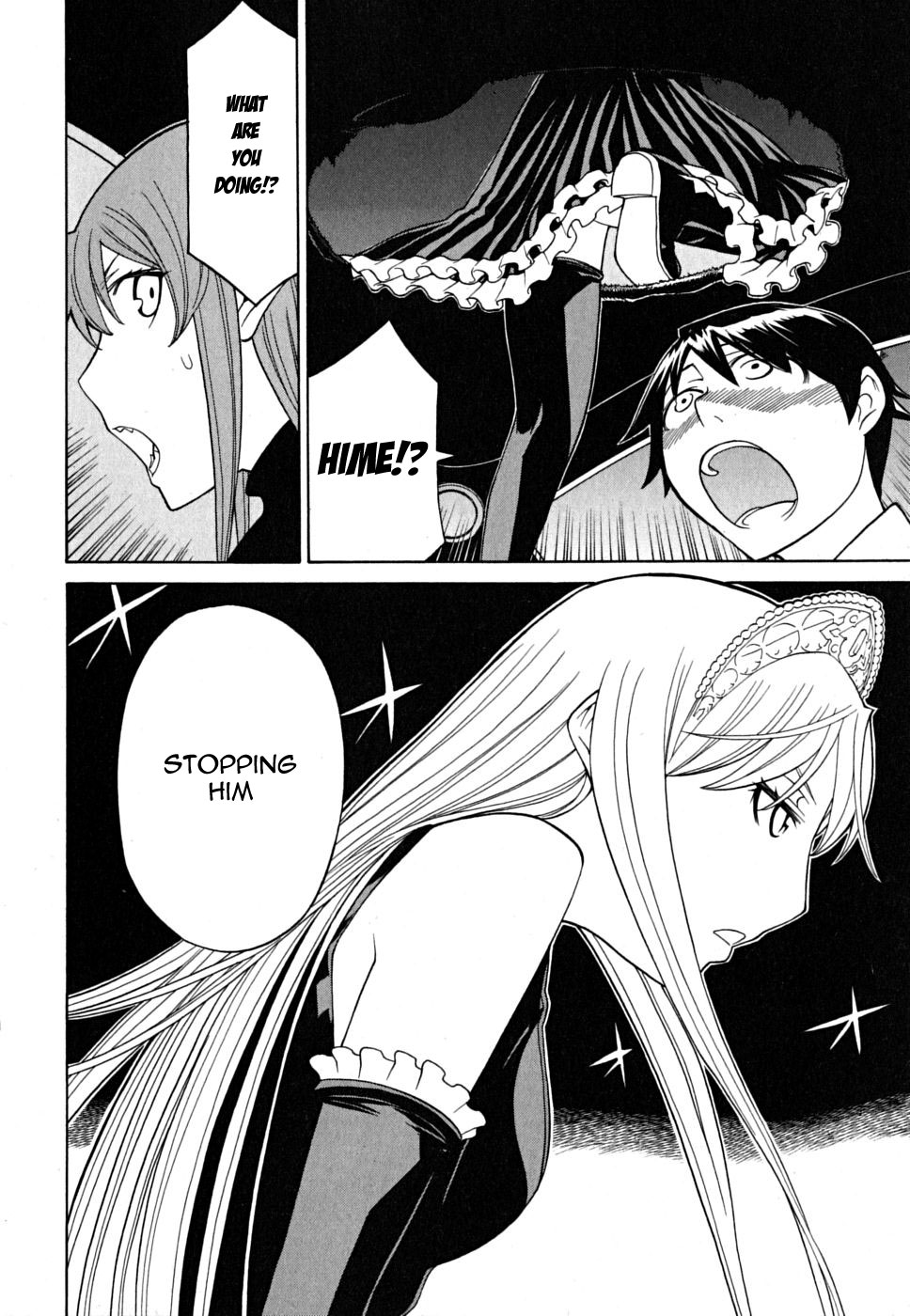 Kaibutsu Oujo Chapter 27 page 18 - Chapter 27: Princess Collision