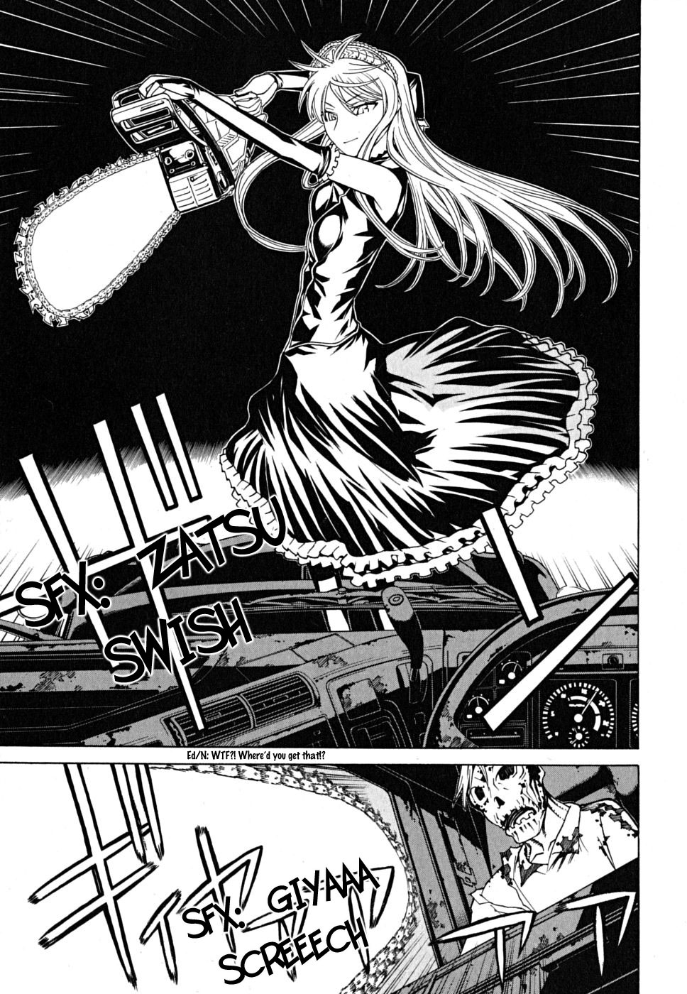 Kaibutsu Oujo Chapter 27 page 19 - Chapter 27: Princess Collision