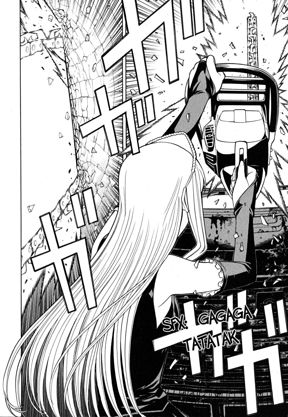 Kaibutsu Oujo Chapter 27 page 20 - Chapter 27: Princess Collision