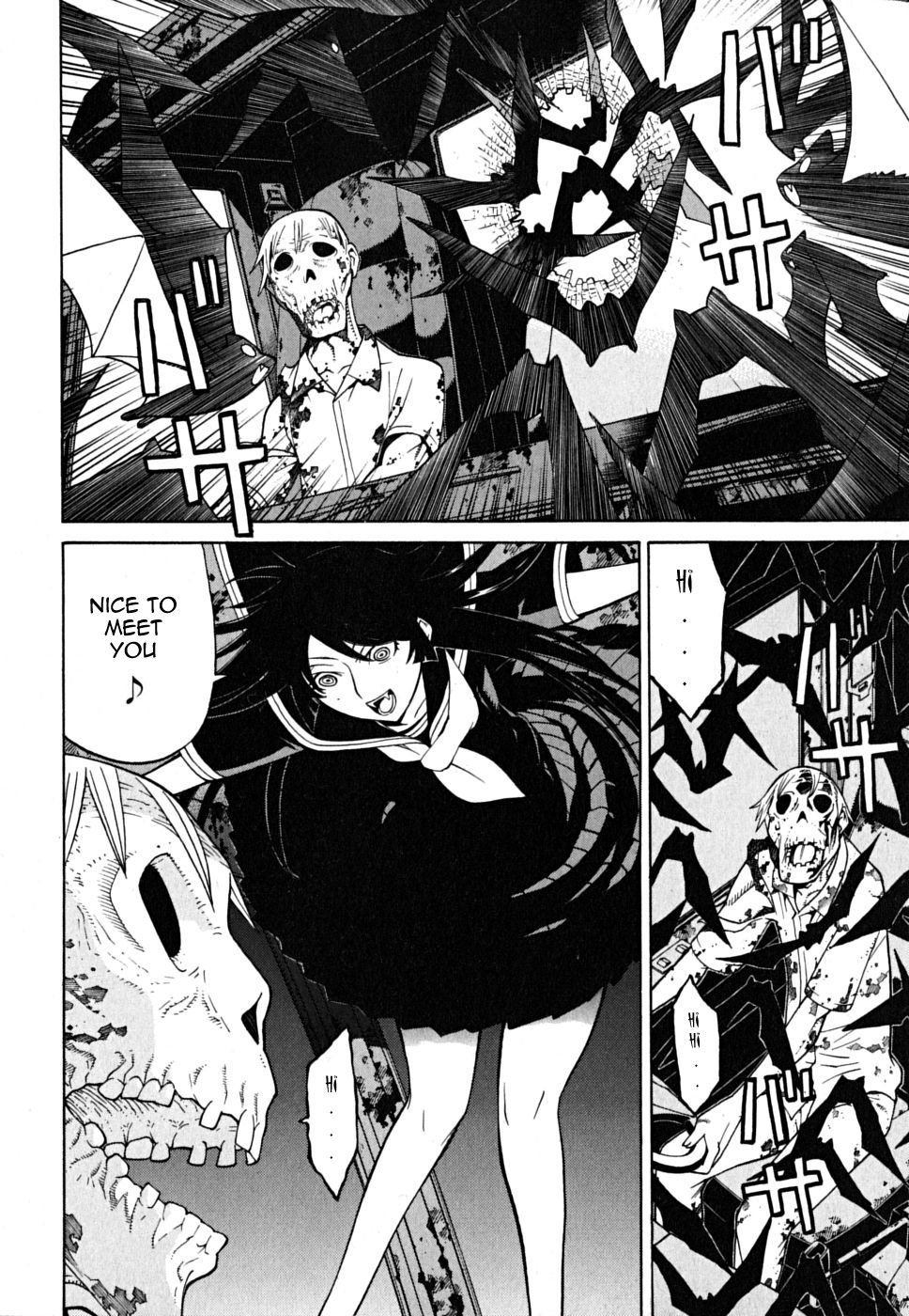 Kaibutsu Oujo Chapter 27 page 22 - Chapter 27: Princess Collision