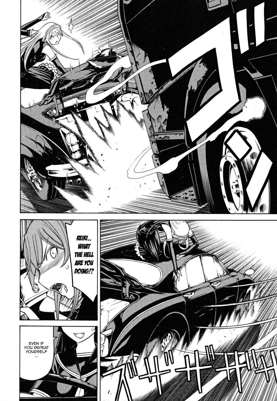 Kaibutsu Oujo Chapter 27 page 26 - Chapter 27: Princess Collision