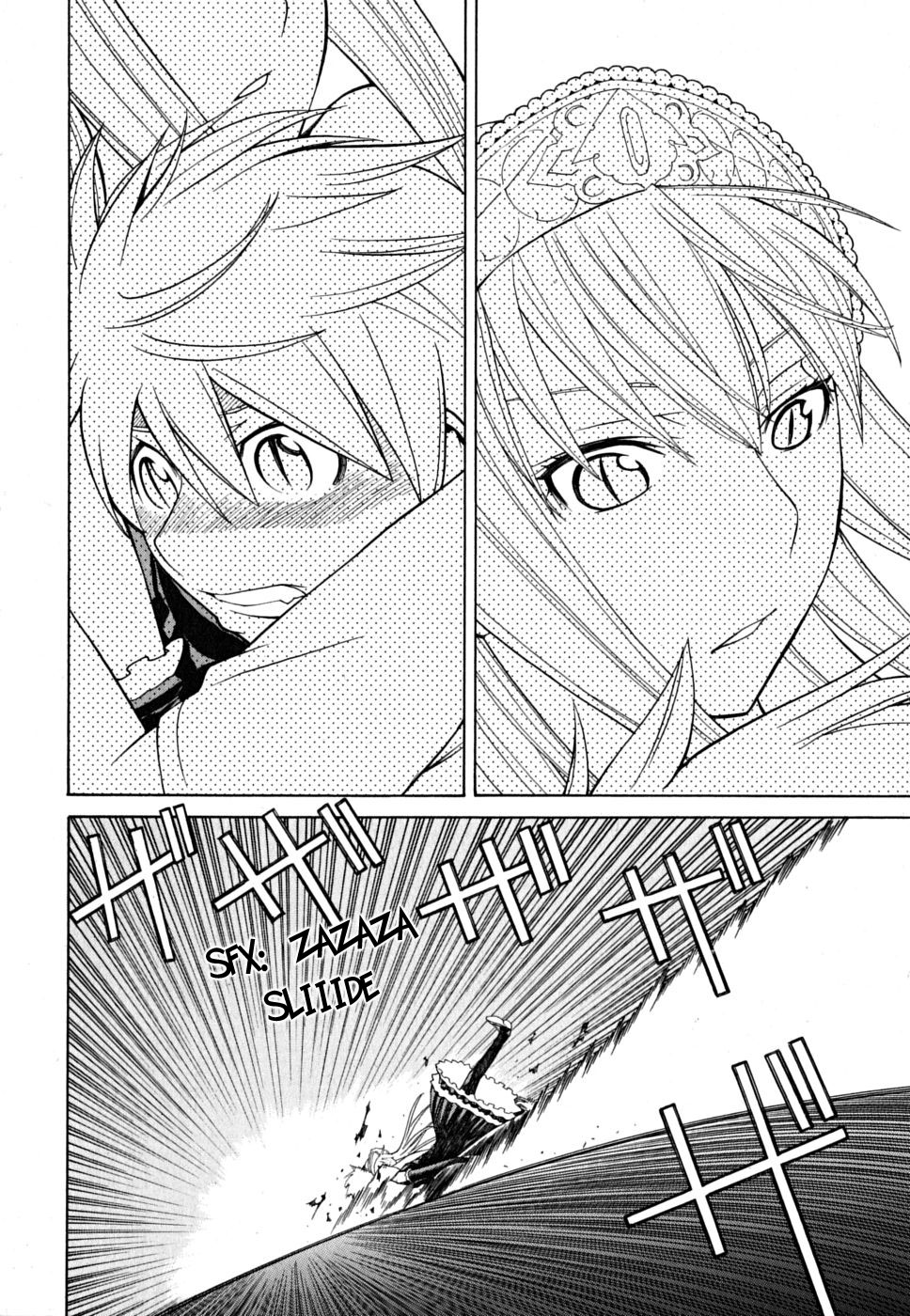 Kaibutsu Oujo Chapter 27 page 29 - Chapter 27: Princess Collision
