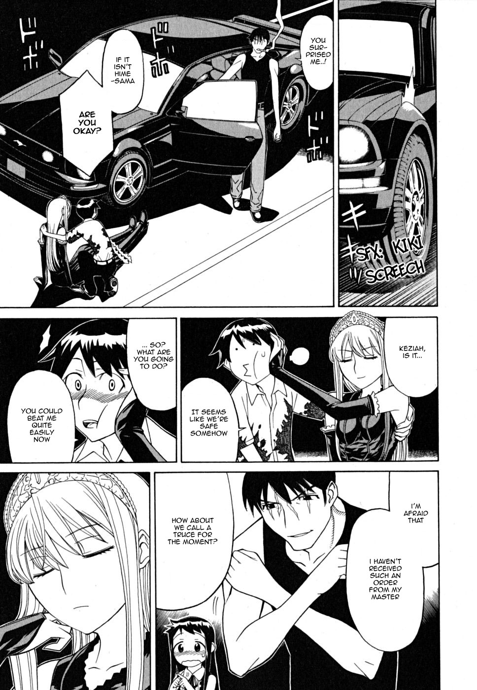 Kaibutsu Oujo Chapter 27 page 32 - Chapter 27: Princess Collision