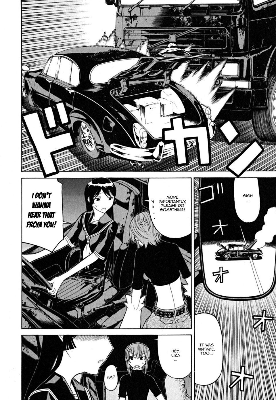 Kaibutsu Oujo Chapter 27 page 33 - Chapter 27: Princess Collision