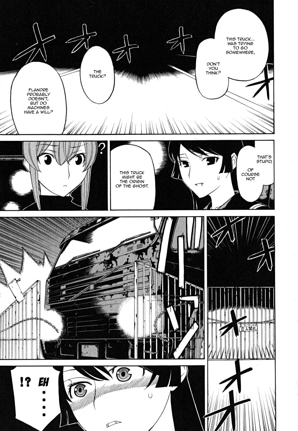 Kaibutsu Oujo Chapter 27 page 34 - Chapter 27: Princess Collision